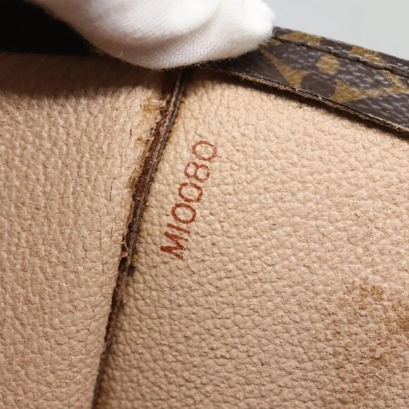 LOUIS VUITTON Monogram Sac Plat Hand Bag M51140 LV Auth 140700 - Picture 11 of 16